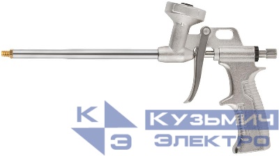 Пистолет для монтажной пены цельнометаллический FIT 14279