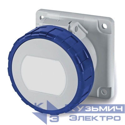 Розетка скрыт. уст. 16А 230В 2P+E IP67 DKC DIS4271663