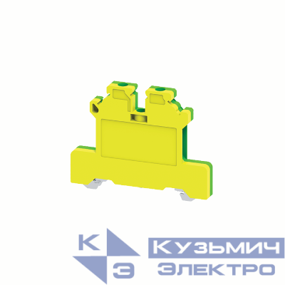 Клемма заземляющая винтовая OptiClip CGT-4-PE-I-(0.2-4)-PEN КЭАЗ 289787