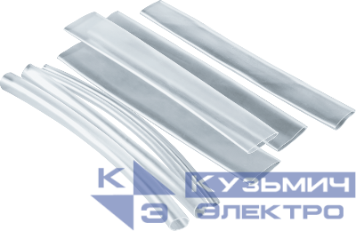 Трубка термоусадочная 14 038 NST-2-10-10-30-TR прозр. (уп.30шт) Navigator 14038