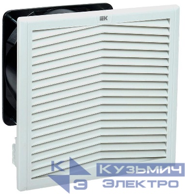 Вентилятор с фильтром ВФИ 480куб.м/час IP55 IEK YVR10-480-55