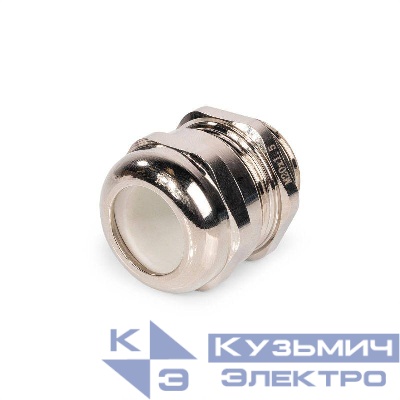 Ввод кабельный термостойкий латунный ВКТ-М20 (12-16мм) Fortisflex 88251