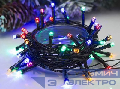 Гирлянда "Нить" ILD020-M 20 LED 2м мульти SHLights 4690601045041