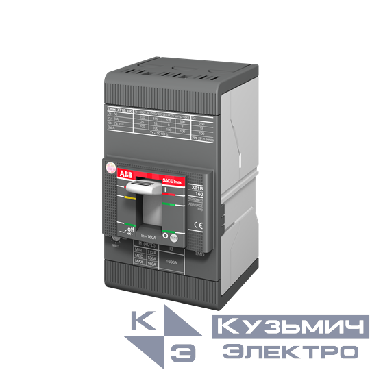 XT1N 160 TMD 32-450 3p F F Выключатель автоматический 1SDA067411R1