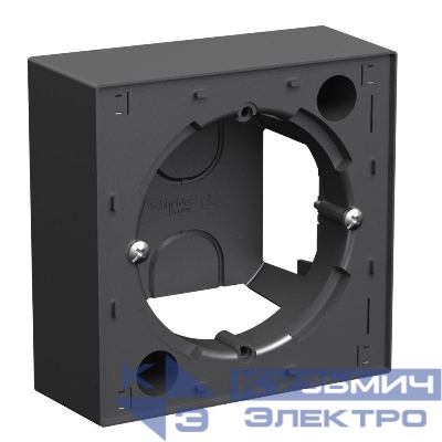 Коробка для наружного монтажа AtlasDesign базальт SE ATN001400
