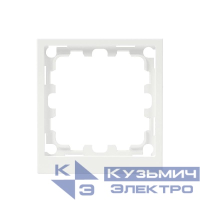 Рамка 1-м KANT бел. магнолия DKC 7000902