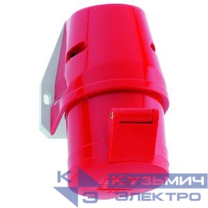 Розетка настенная 32А 5п 3P+N+PE 400В IP44 92х94 Quick Connect Bals 112002