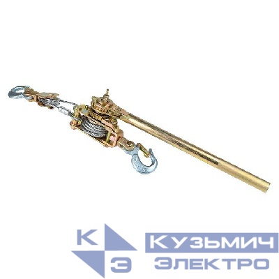 Лебедка ручная с блоком ST-116 (1500 кг) PROxima EKF st-116