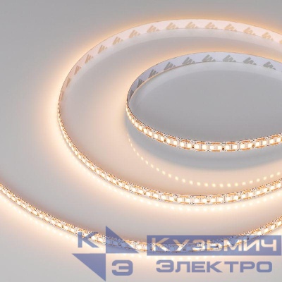 Лента светодиодная RT-A200-8mm 24V Warm 2700К-CX1 16Вт/м IP20 резка 1 светодиод (уп.5м) Arlight 046942