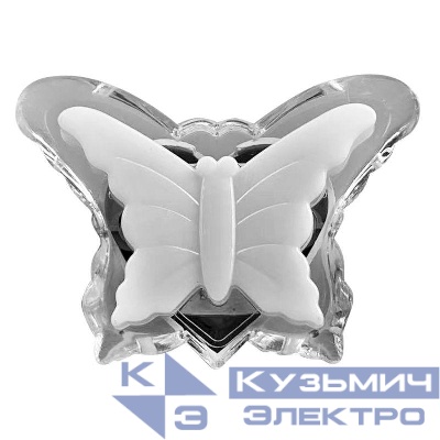 Светильник светодиодный ночник LED "Бабочка" RGB 220В Camelion NL-259 15377