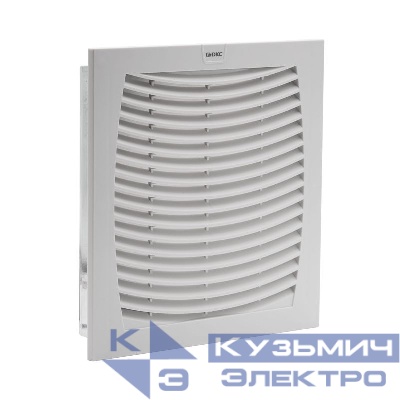 Решетка вентиляционная с фильтром ЭМС 255х255мм IP54 DKC R5MCF25
