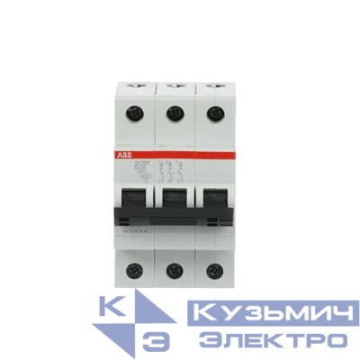 Автомат.выкл-ль 3п SH203 B25 ABB 2CDS213001R0255