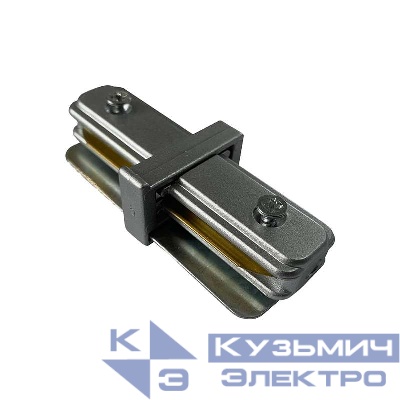 Коннектор I-образный PTR CI-GR накладной/подвесной шинопровод сер. Pro JazzWay 5023840