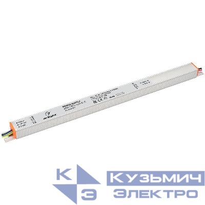 Блок питания ARV-12036-LONG-D 12В 3А 36Вт IP20 метал. Arlight 0264192