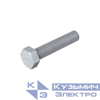 Болт с шестигранной головкой М12х60 (уп.50шт) OBO 3156794