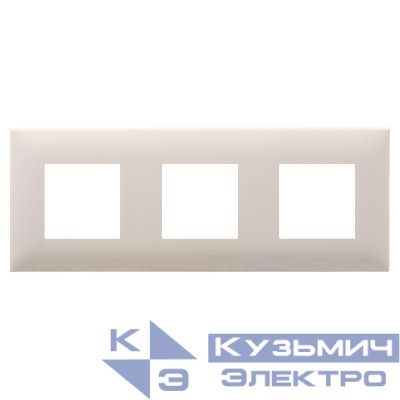 Рамка 3-м 6мод. Avanti "Ванильная дымка" DKC 4405906