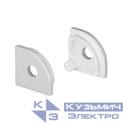 Заглушка SL-KANT-H16 ROUND с отверстием пластик Arlight 024483