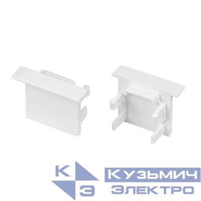 Заглушка SL-MINI-15-F WHITE глух. пластик (комплект) Arlight 049457