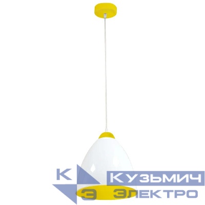 Светильник НСБ 01-60-131 "Сканди дуэт" бел./желтый (инд. упак.) Элетех 1005253147