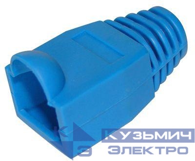 Колпачок на джек RJ45 син. (уп.100шт) Rexant 05-1209