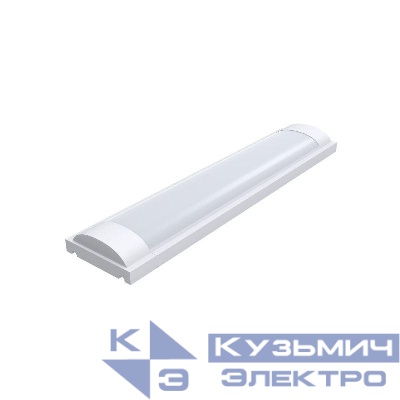 Светильник светодиодный WLF-4 18Вт 4000К IP20 1520лм 585х120х46мм ДПО линейный матов. рассеив. сталь GAUSS 844611218