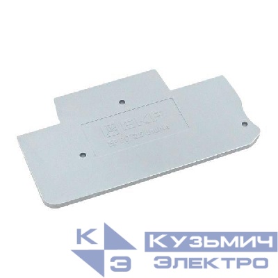 Заглушка для пружинная двухуровневая 2.5 Push-in сер. EKF EP-PIT-2.5-double