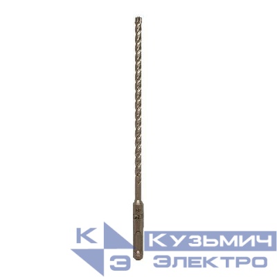 Бур по бетону SDS-plus 6х210 мм (4 резца) Professional EKF db-6-210-4x4-ue