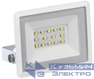 Прожектор светодиодный СДО 06-20 6500К IP65 бел. IEK LPDO601-20-65-K01