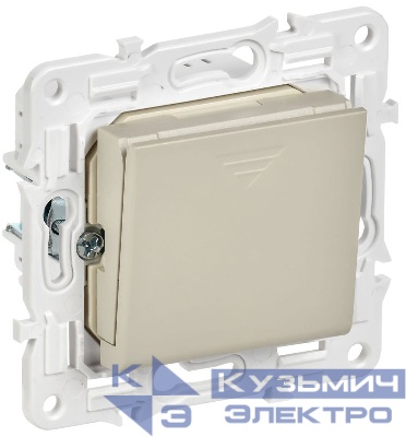 Выключатель карточный SKANDY 30А SK-V15B беж. IEK SK-V11-0-10-K10