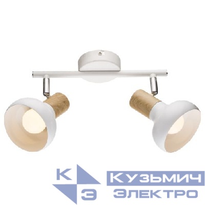 Светильник Lorena 7052-702 40Вт 2хE14 настен./потолочн. спот поворотн. Rivoli Б0054686