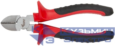 Бокорезы "Оптима" 165мм двухцветные обрезиненные ручки полированная сталь КУРС 47551