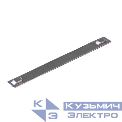 Бирка маркировочная стальная МБС (304) 89х10 (уп.100шт) Fortisflex 71878