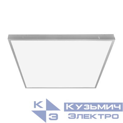 Светильник светодиодный PPL 595/U-E1 OPAL 40Вт 4000К IP40 Ra90 с БАП 1час (кнопка "тест") ДВО/ДПО универсальный панель равномерная засветка Pro+ JazzWay 5050105