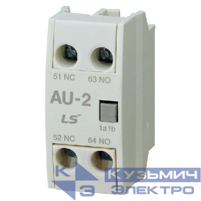 Контакт дополнительный UA-2 2NO LS Electric 83361634064