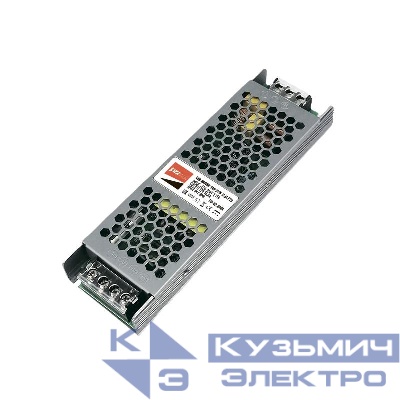 Блок питания для светодиод. ленты LED DRIВER 200Вт 16.6А 12В IP20 JazzWay 5059986