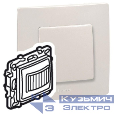 Выключатель Etika 400Вт сл. кость Leg 665218