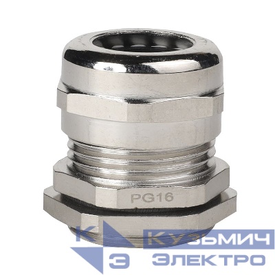 Сальник PGM16 d9-13мм IP68 метал. КЭАЗ 350598