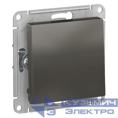 Переключатель перекрестный 1-кл. СП AtlasDesign 10А IP20 (сх. 7) 10AX механизм сталь SE ATN000971