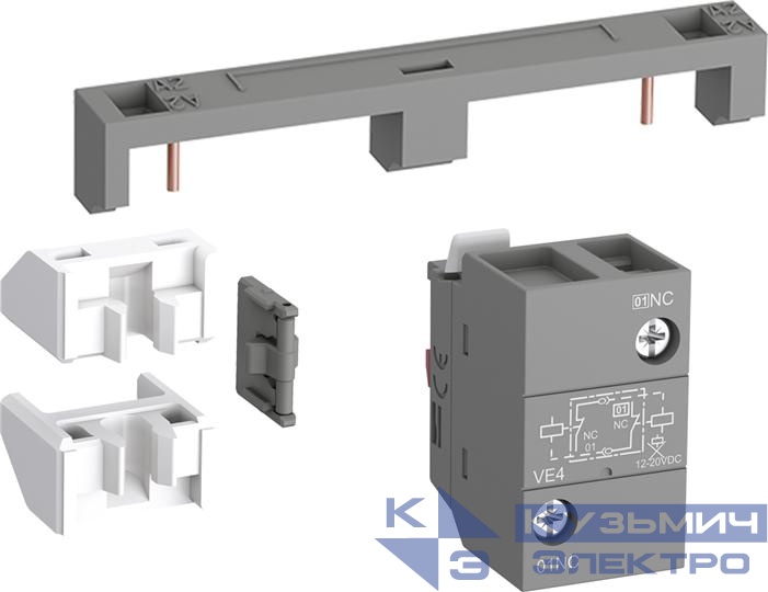 Блокировка электромеханич. VЕM4 AF09-AF38 ABB 1SBN030111R1000
