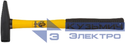 Молоток кованый 200г фибергласовая ручка FIT 44282