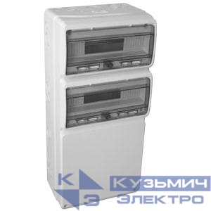 Корпус промышленного щита 230х300х115мм 11M пластик Cetinkaya Pano CP6006