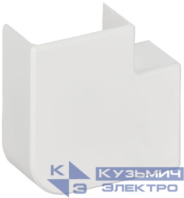 Угол плоский 24х14 METRA ИЭК Leg 638133