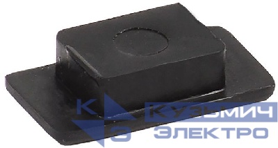 Заглушка SC или LC-Duplex пластик черн. ITK FOBX-Z-SC