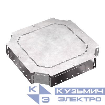 Ответвитель Х-образный с крышкой Стандарт 400х100 Промрукав PR16.0642