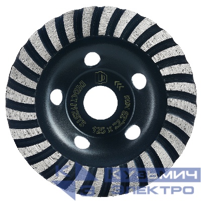 Diamond Industrial Алмазная чашка по бетону турбо 125 мм Turbo Concrete Diamond Industrial