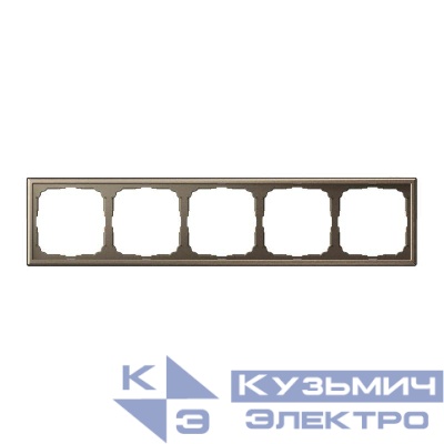 Рамка 5-м ArtGallery универс. мокко SE GAL000605