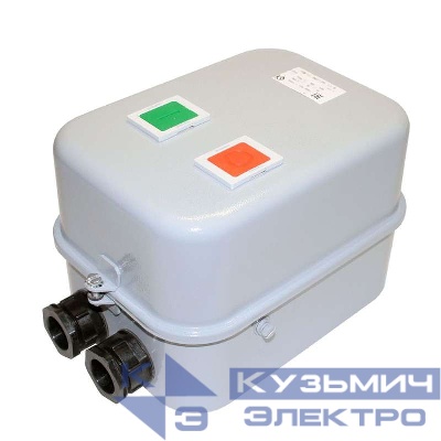 Контактор ПМ12-040120 У2 В кат. 220В 2НО+1НЗ Кашин 050120211ВВ220000010