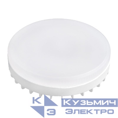 Лампа светодиодная PLED-DIM 12Вт таблетка 5000К холод. бел. GX53 JazzWay 5018426