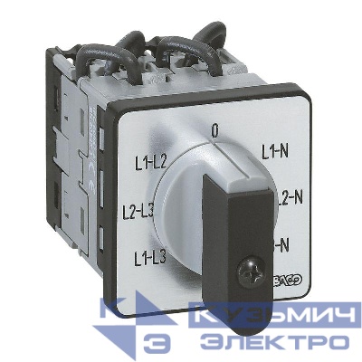 Коммутатор вольтметров 3P+N Leg 014653