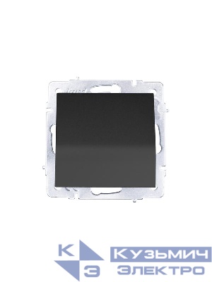 Вывод кабеля СП VESNA IP20 механизм черн. LEZARD 742-4288-197